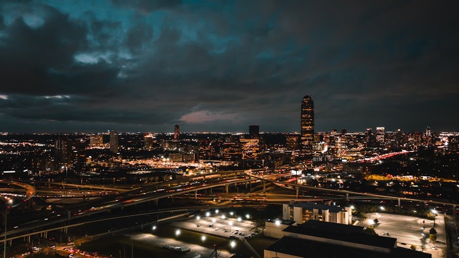 Photo Houston skyline