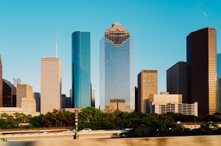 Photo Houston skyline